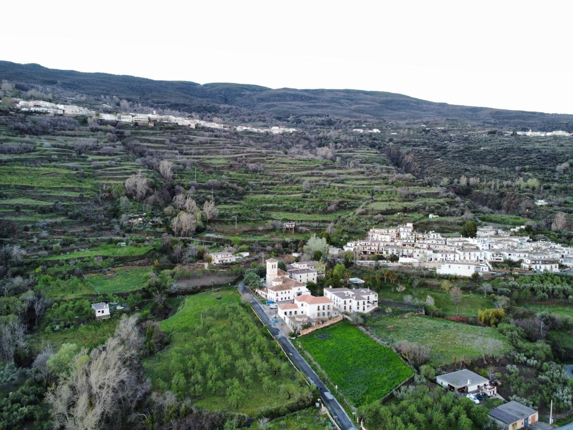 Valle De La Calma - Apartamentos Rurales De Mecina グラナダ エクステリア 写真